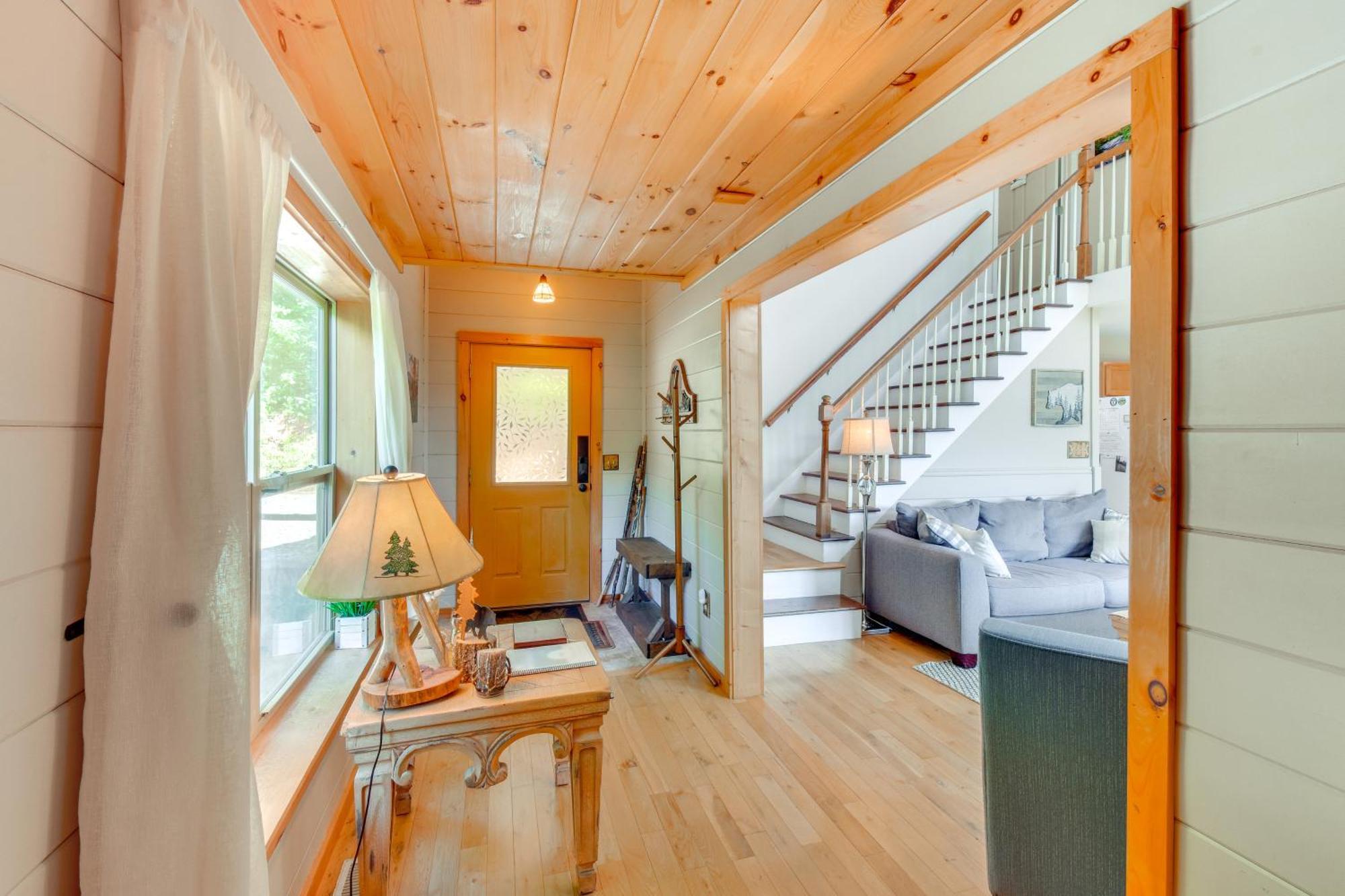 Mountain Cabin With Hot Tub And Fire Pit! Blairsville Bagian luar foto